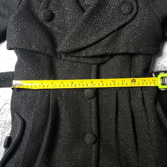 Vintage Cotton Blend Belted Jacket - Picture 13 of 13